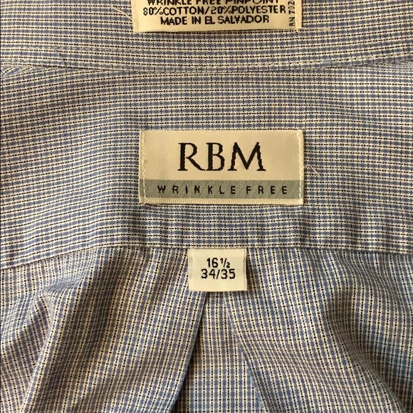 Men’s RBM button down - Picture 1 of 2